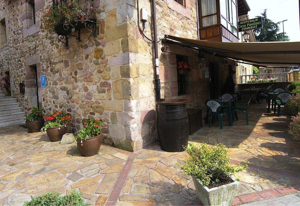 Casa Paulino Hotel Corrales De Buelna Buitenkant foto
