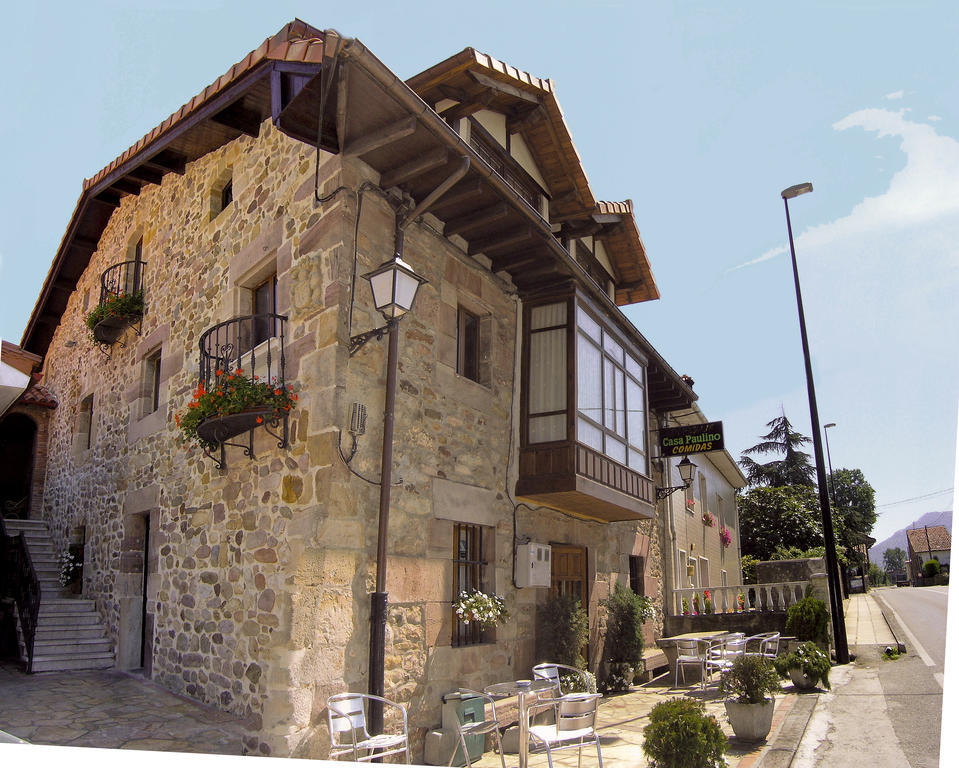 Casa Paulino Hotel Corrales De Buelna Buitenkant foto