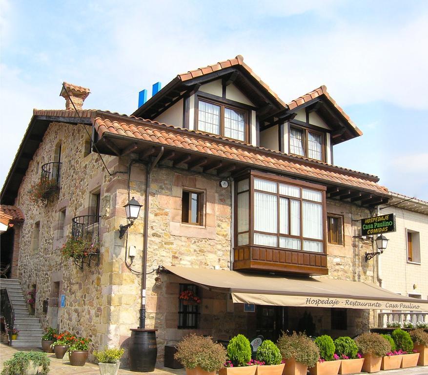 Casa Paulino Hotel Corrales De Buelna Buitenkant foto